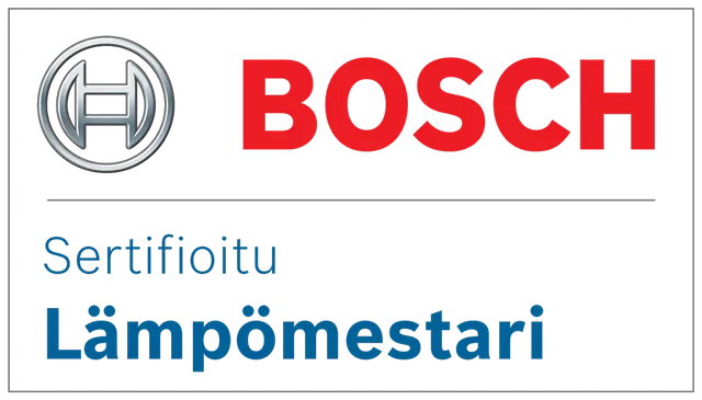 Bosch Sertifioitu Lämpömestari
